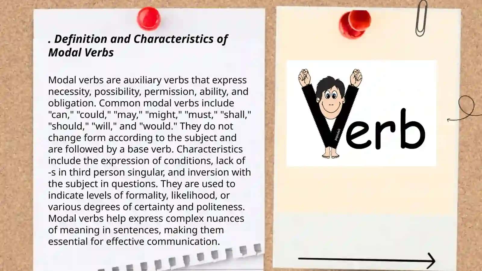 Modal verbs 3