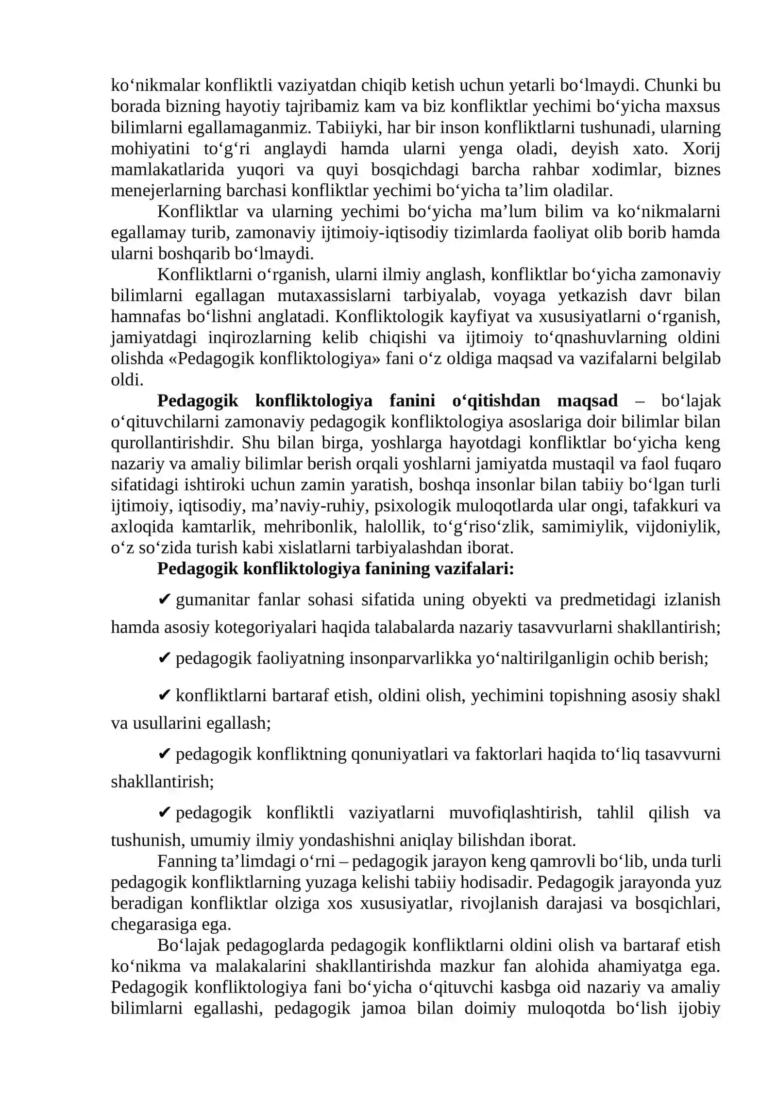 PEDAGOGIK KONFLIKTOLOGIYANING ILM1Y-NAZAJRIY ASOSLARI 3