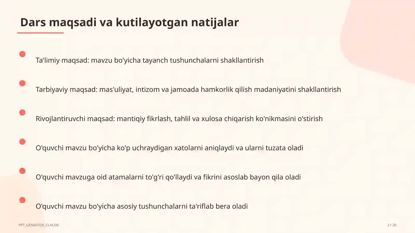 Ikki xonali sonlarni qo'shish va ayirish (2-sinf) 3