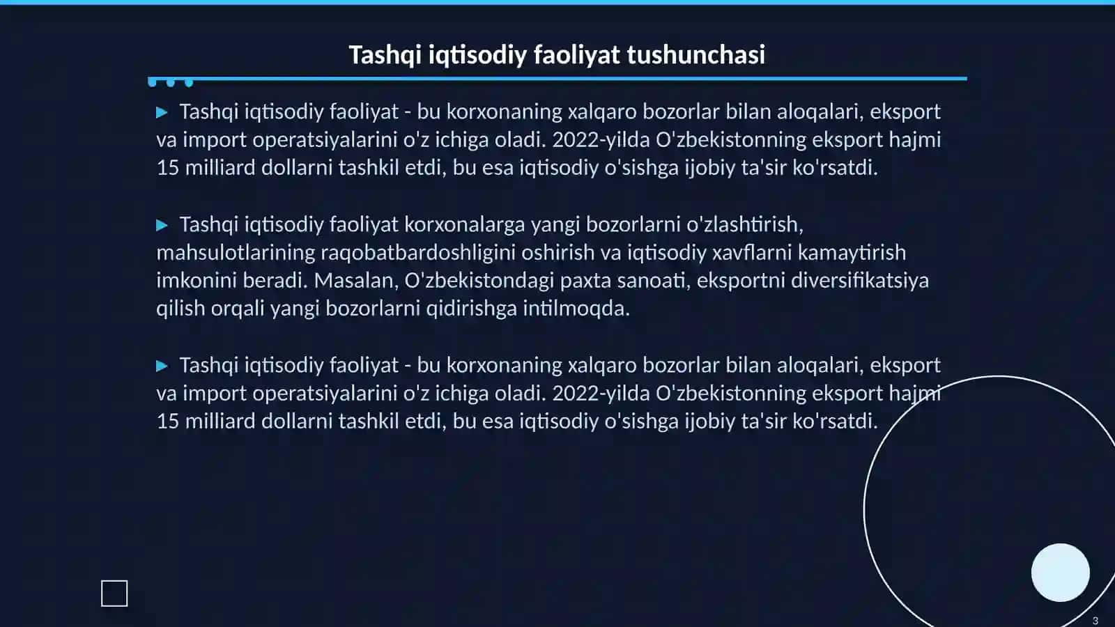 Tashqi Iqtisodiy Faoliyatda Marketing Strategiyalari 3