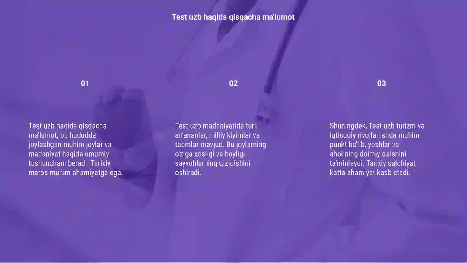 Test uzb haqida qisqacha ma'lumot 3