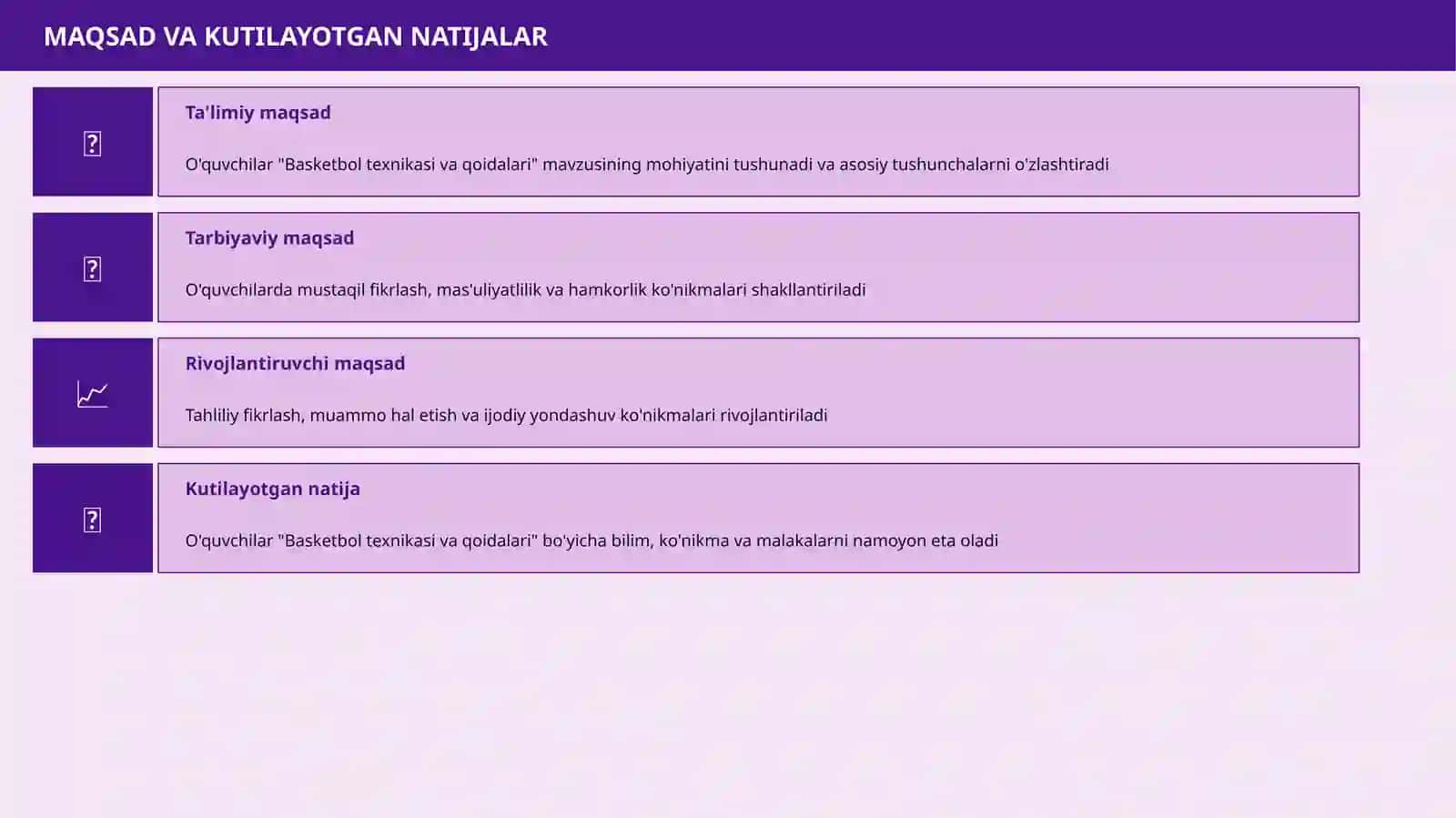 Basketbol texnikasi va qoidalari 3