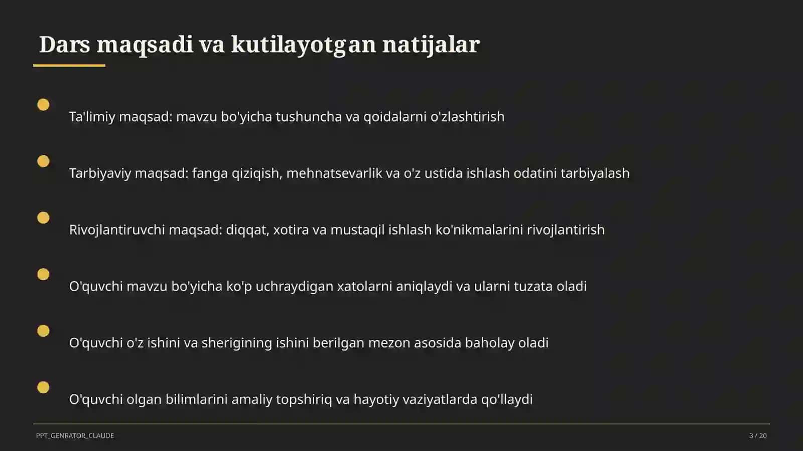 Nutq odobi va muloqot madaniyati (8-sinf) 3