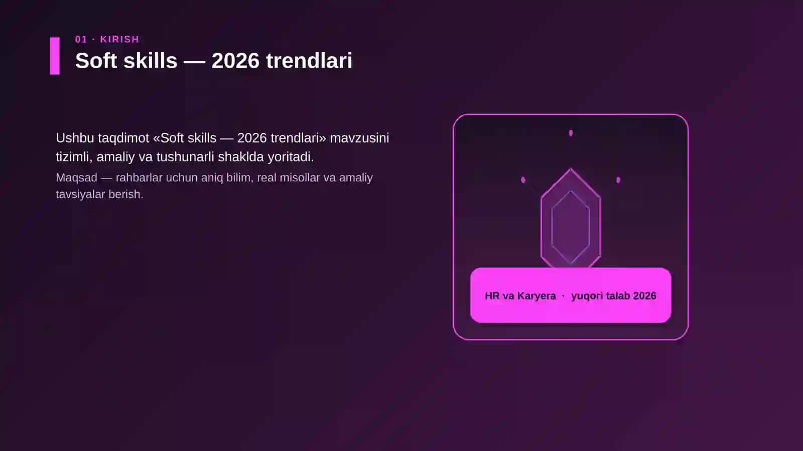 Soft skills — 2026 trendlari 3