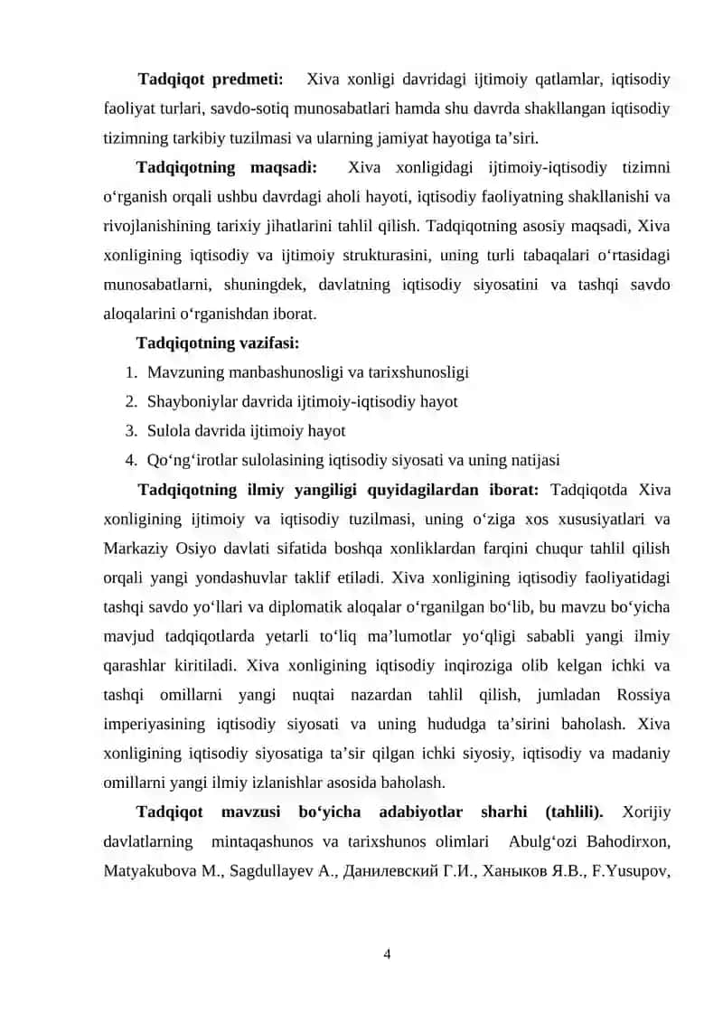 XIVA XONLIGIDA IJTIMOIY-IQTISODIY HAYOT 3