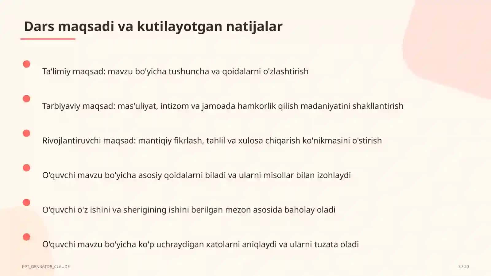 Chizmachilik asoslari: chizma asboblari va formatlar (8-sinf) 3