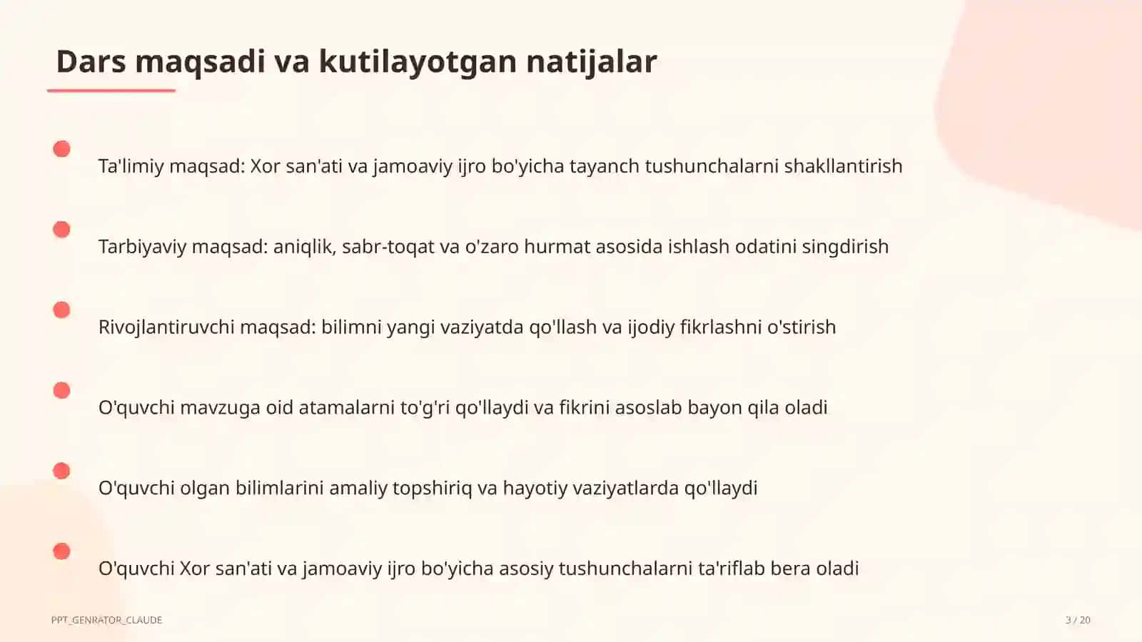 Xor san'ati va jamoaviy ijro (7-sinf) 3