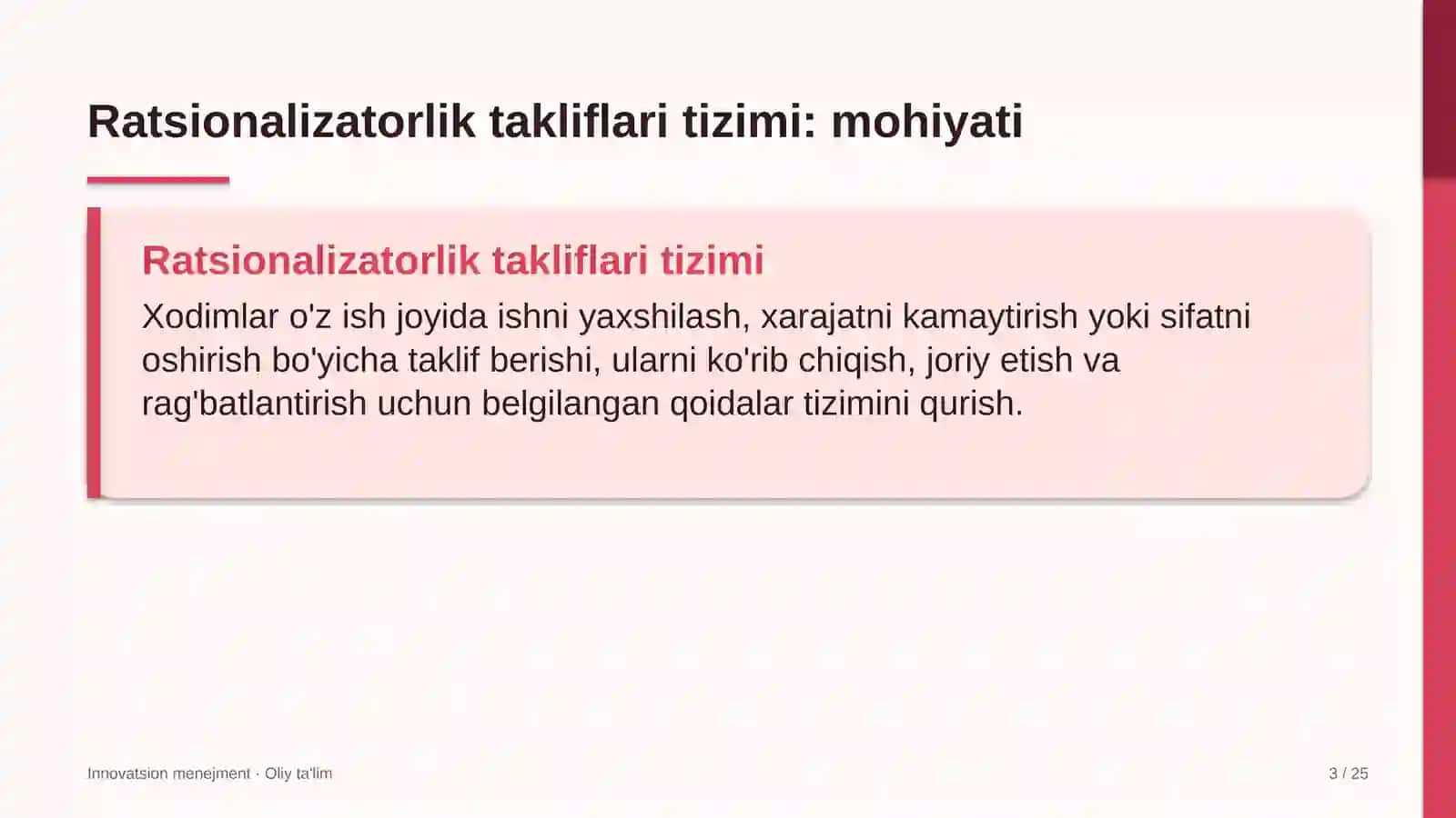 Buyumlar interneti sohasida ratsionalizatorlik takliflari tizimini yo'lga qo'yish 3