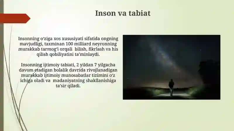 Inson Mavjudotining Betakror Xususiyatlari 3