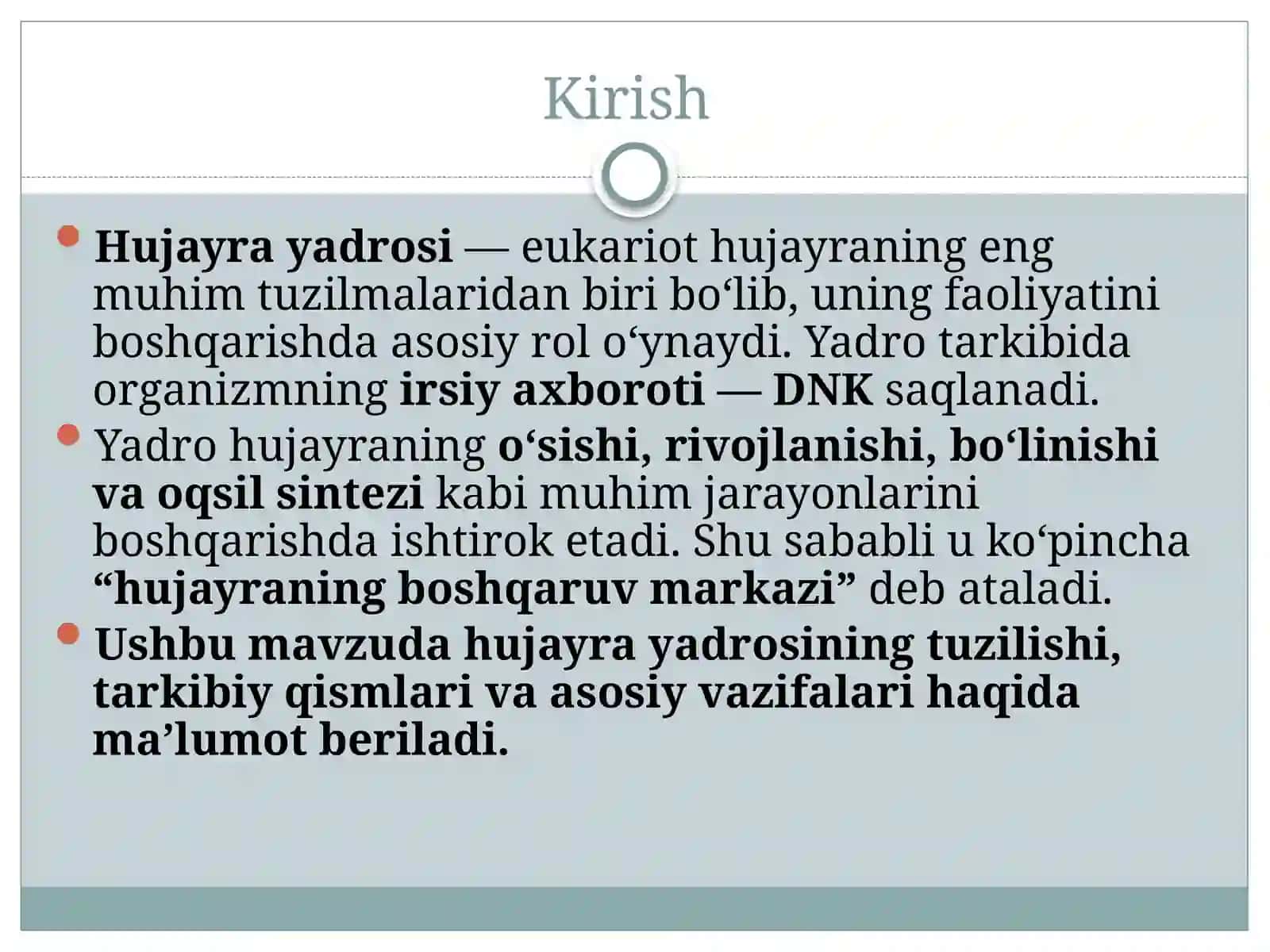 Hujayrasikli, mitoz 3