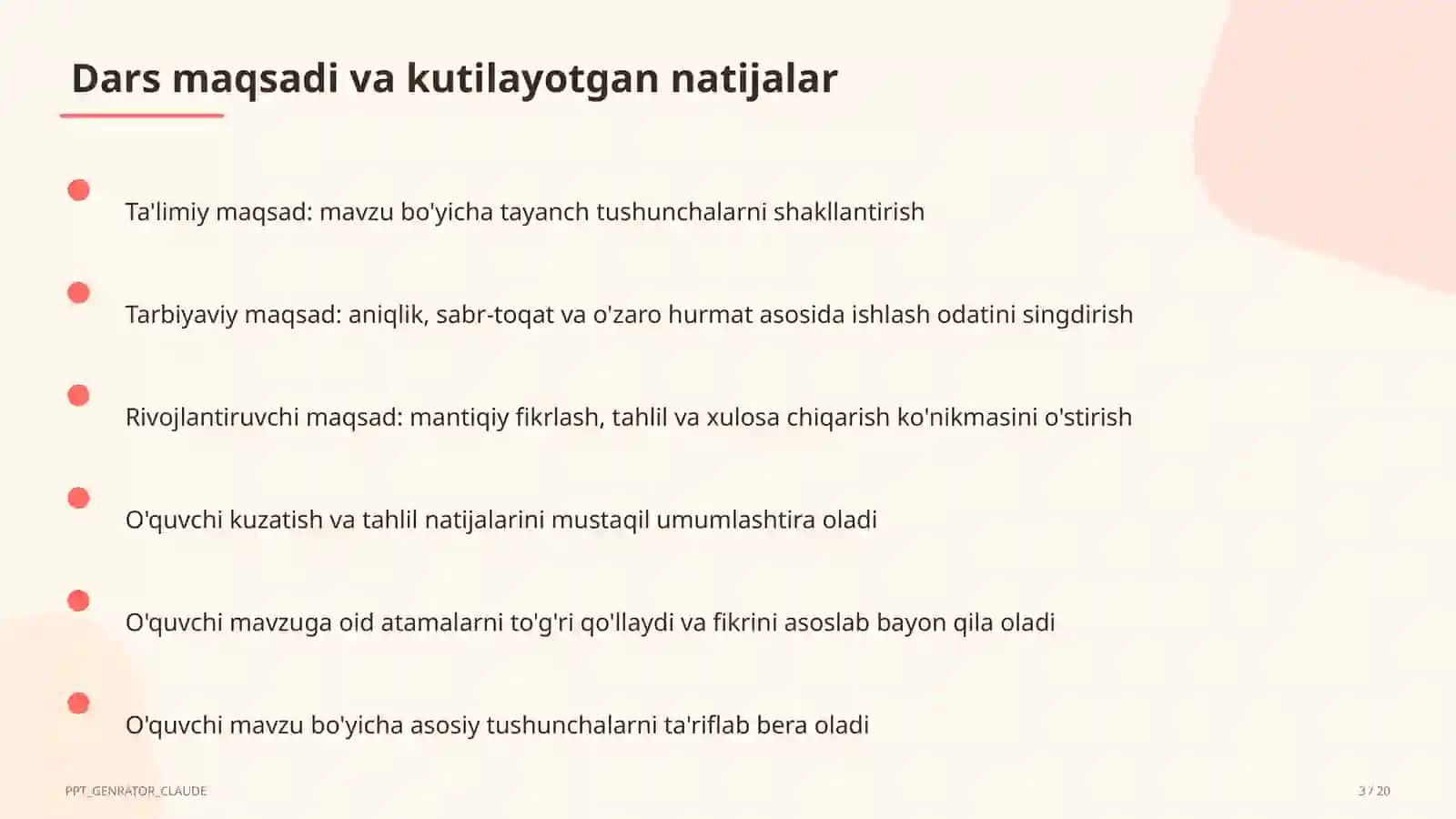 Son turkumi: sanoq va tartib sonlar (6-sinf) 3