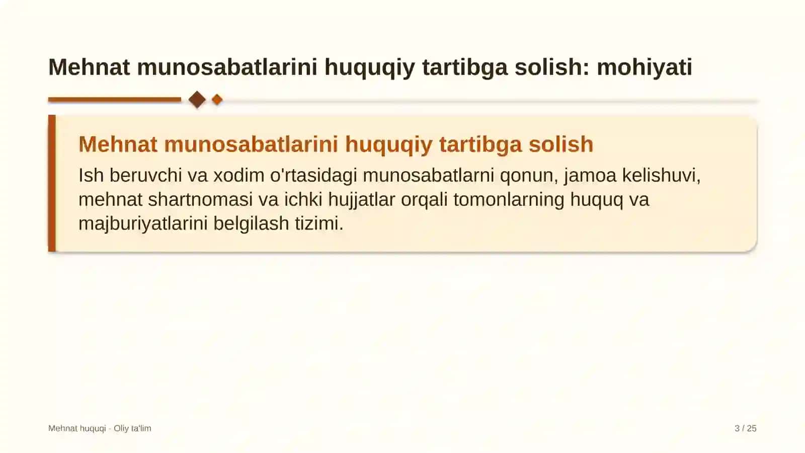 Davlat moliyaviy nazorati organlarida mehnat munosabatlarini huquqiy tartibga solish 3