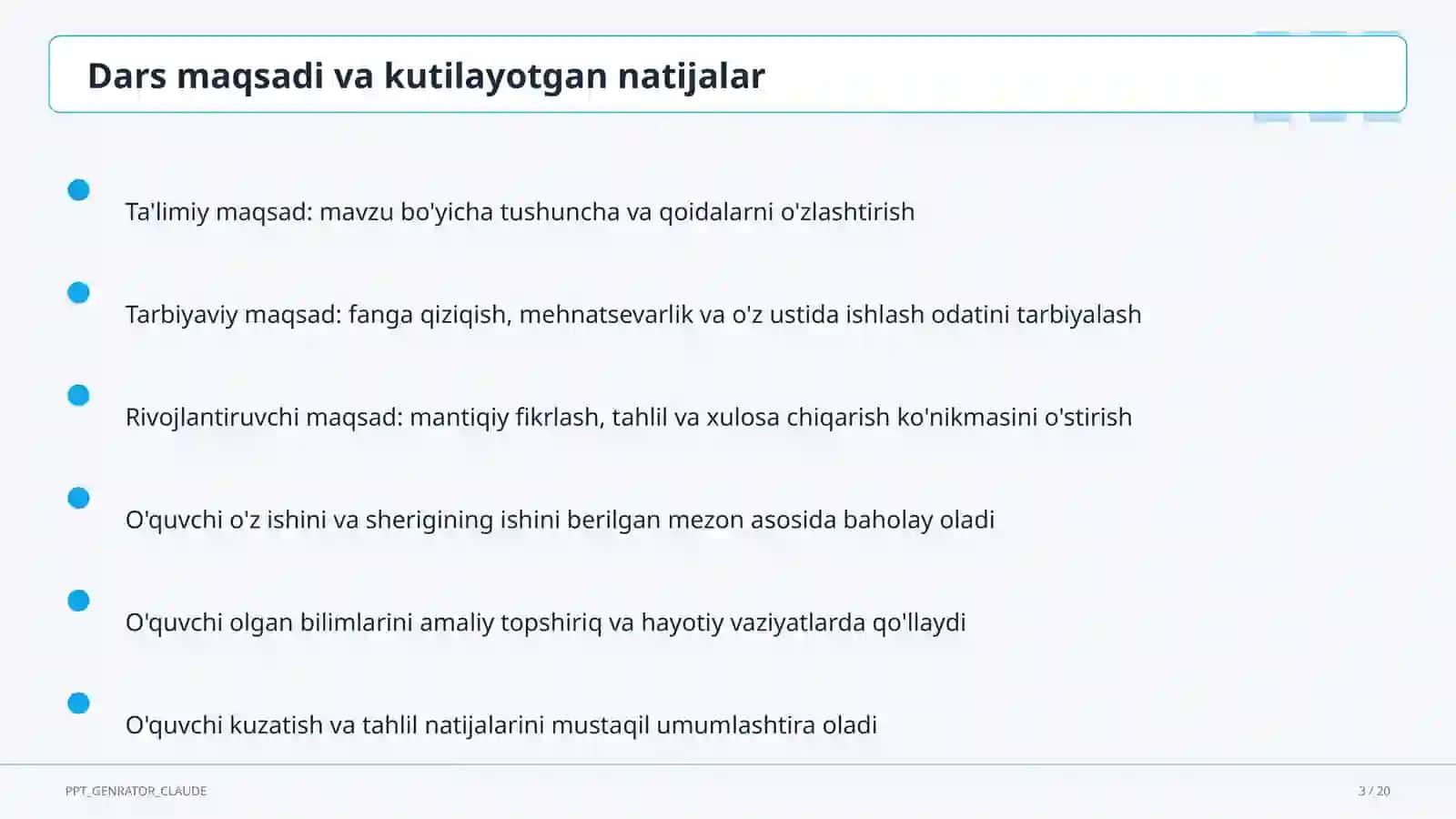 Huquq tushunchasi va huquqiy normalar (9-sinf) 3
