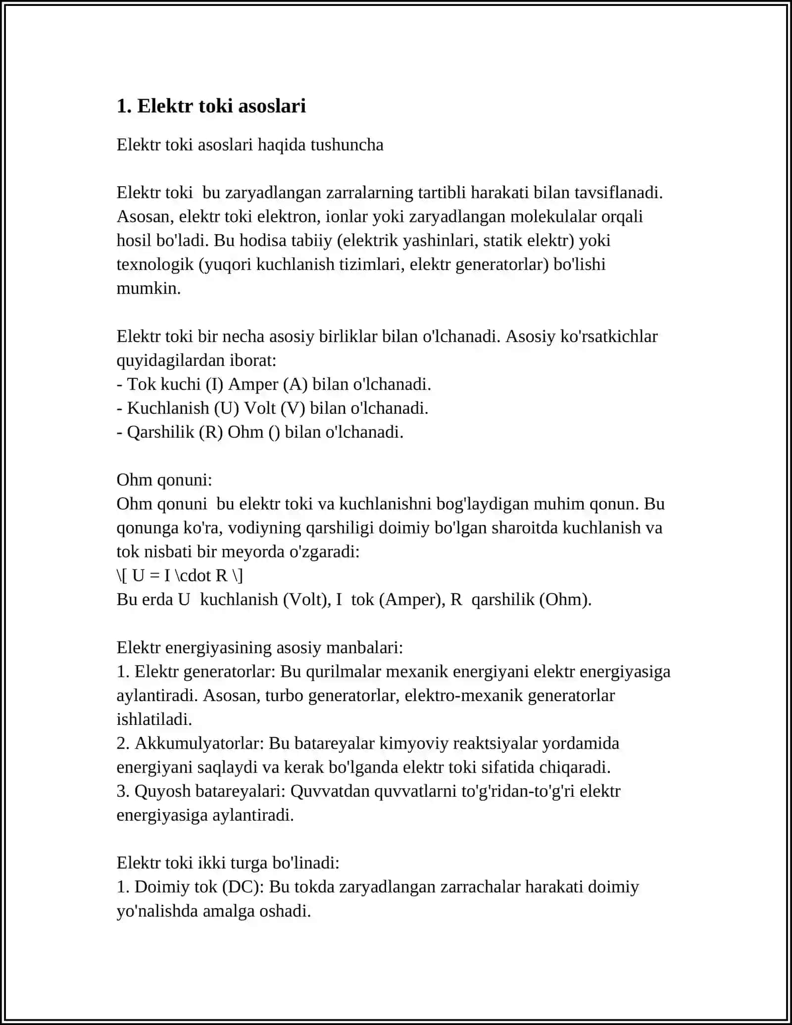 ELEKTOR USTARALAR 3