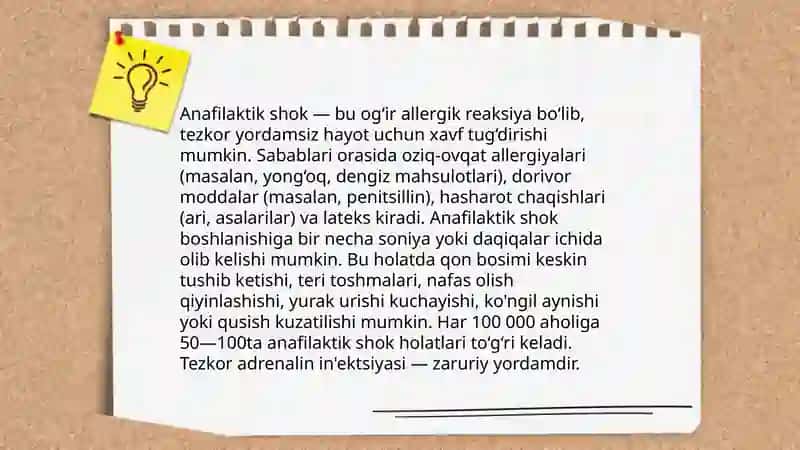 Anafilaktik shok 3