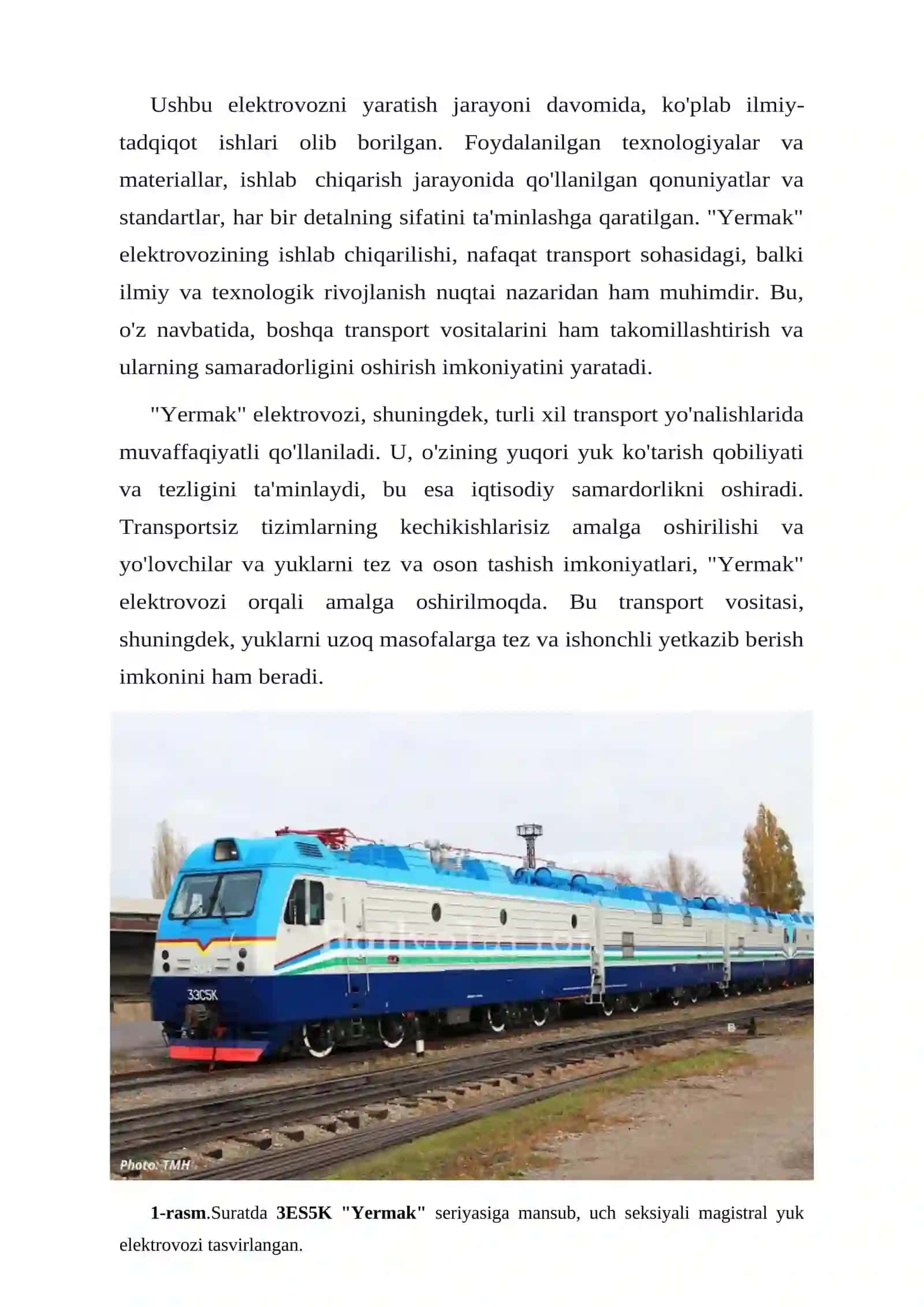 3ЭС5К "Yermak" elektrovozi 3