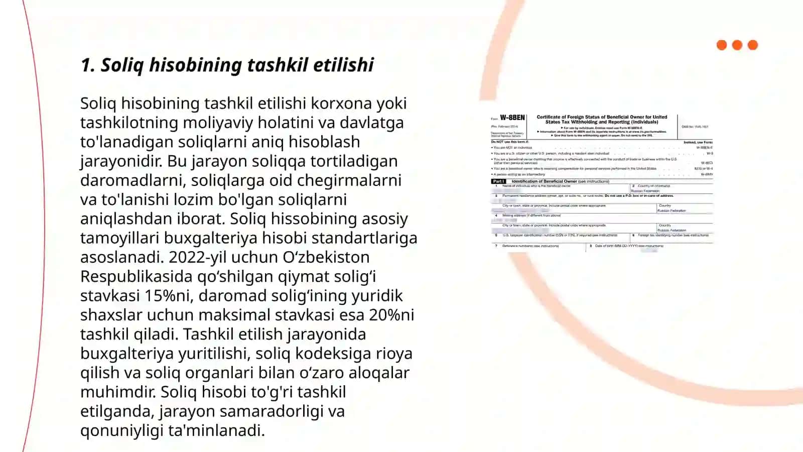 Soliq hisobi 3
