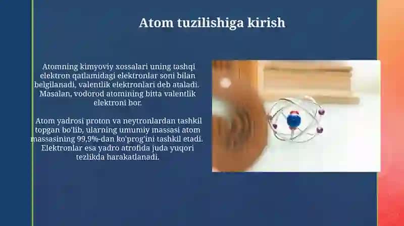Atom tuzilishi 3