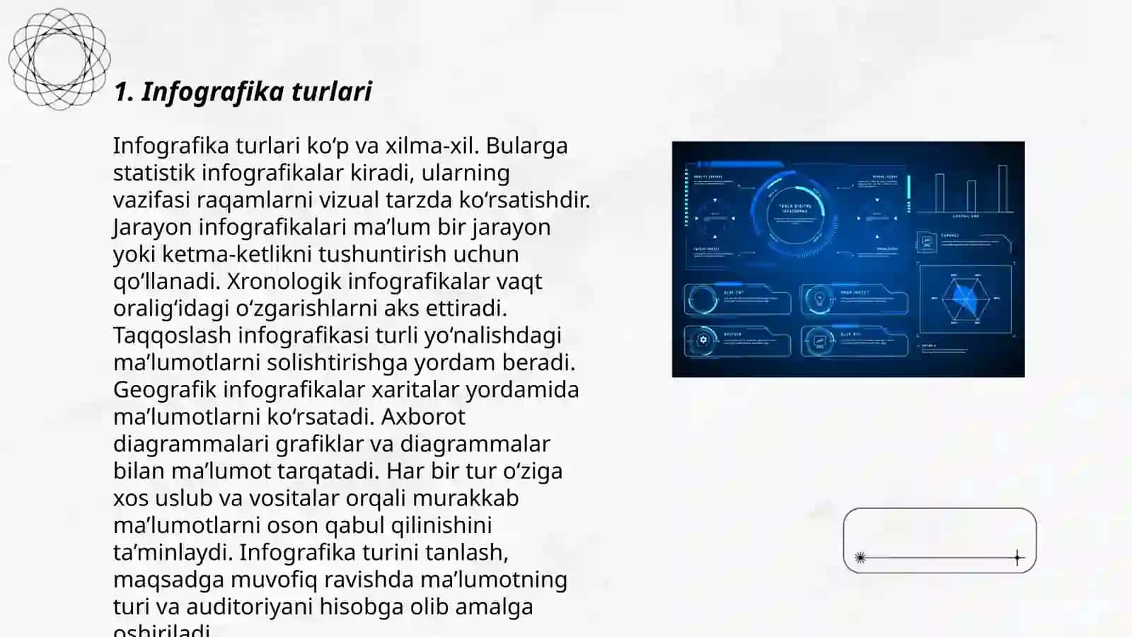 Infografika yaratish texnologiyasi 3