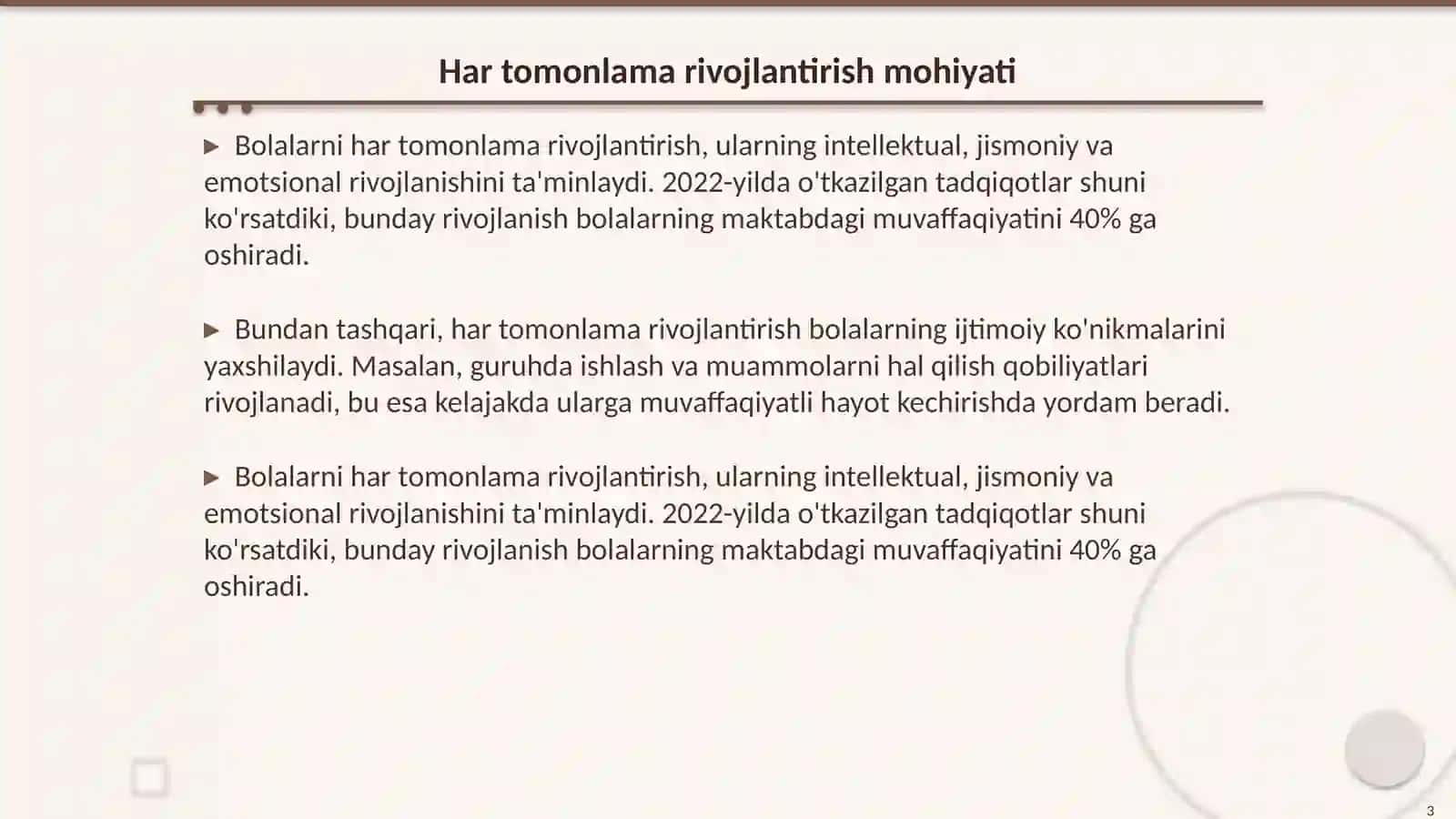 Bolalar maktabga tayyorlashning asosiy tamoyillari 3