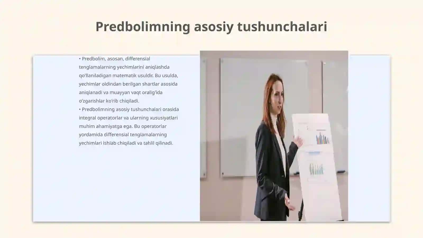 Predbolim va Bolterra integral tenglamalari 3