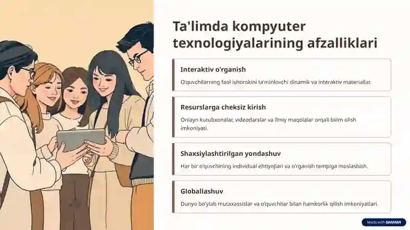 Kompyuter texnologiyalari yordamida o'quv 3