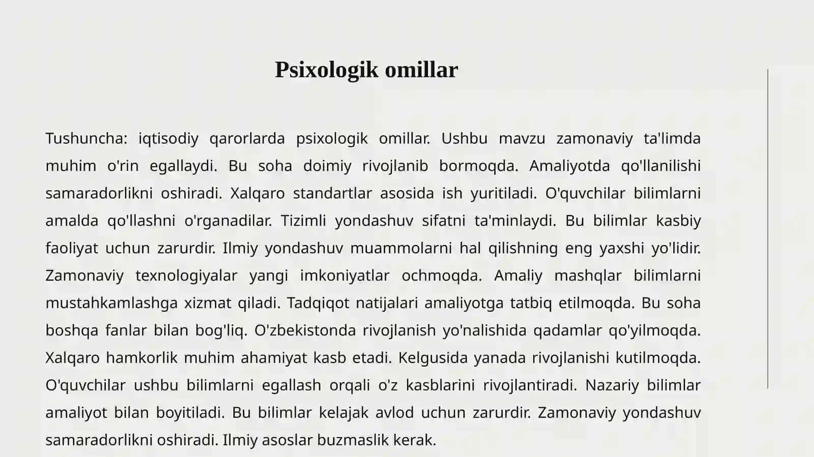 XULQ-ATVOR IQTISODIYOTI 3