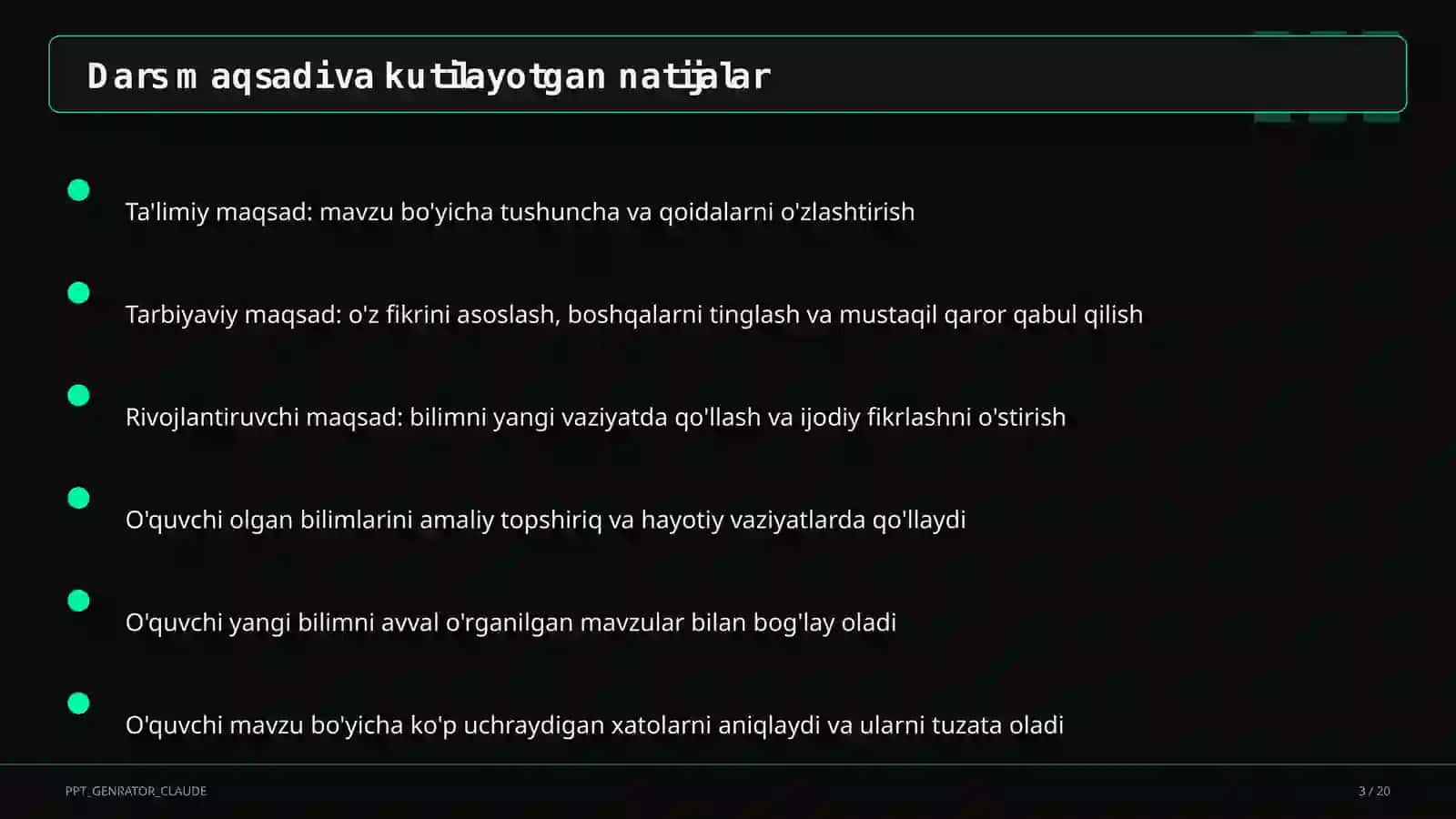Uchburchak ichki burchaklarining yig'indisi (7-sinf) 3