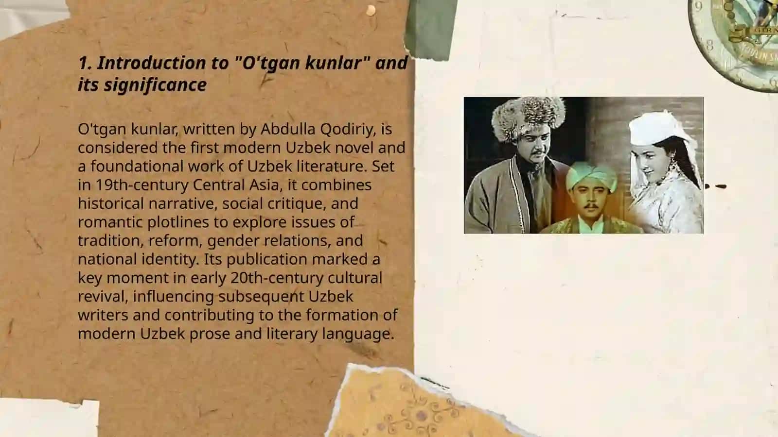 O'tgan kunlar 3
