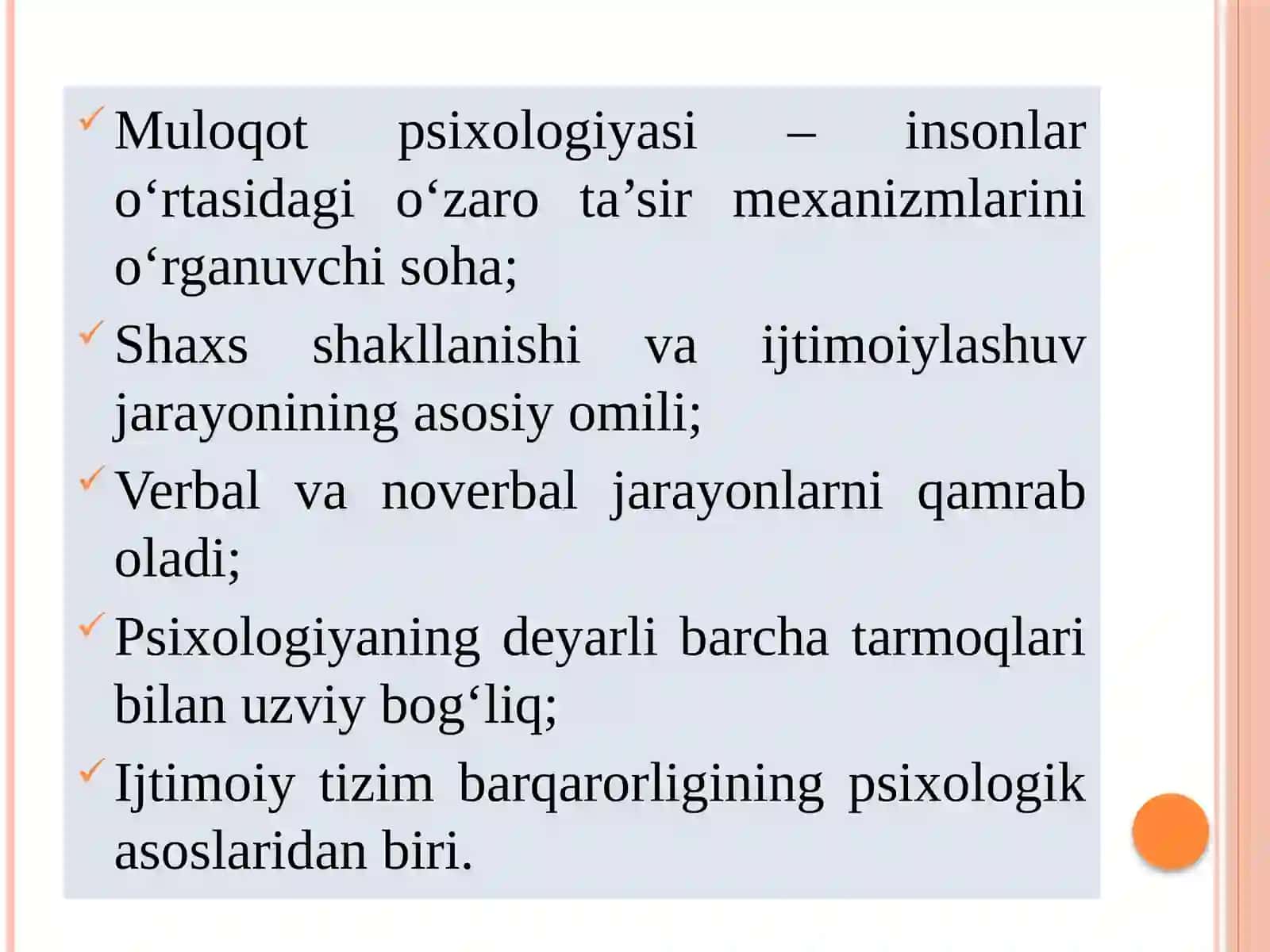 Muloqot Psixologiyasi 3