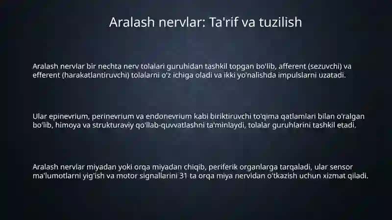 Aralashnevrlar 3