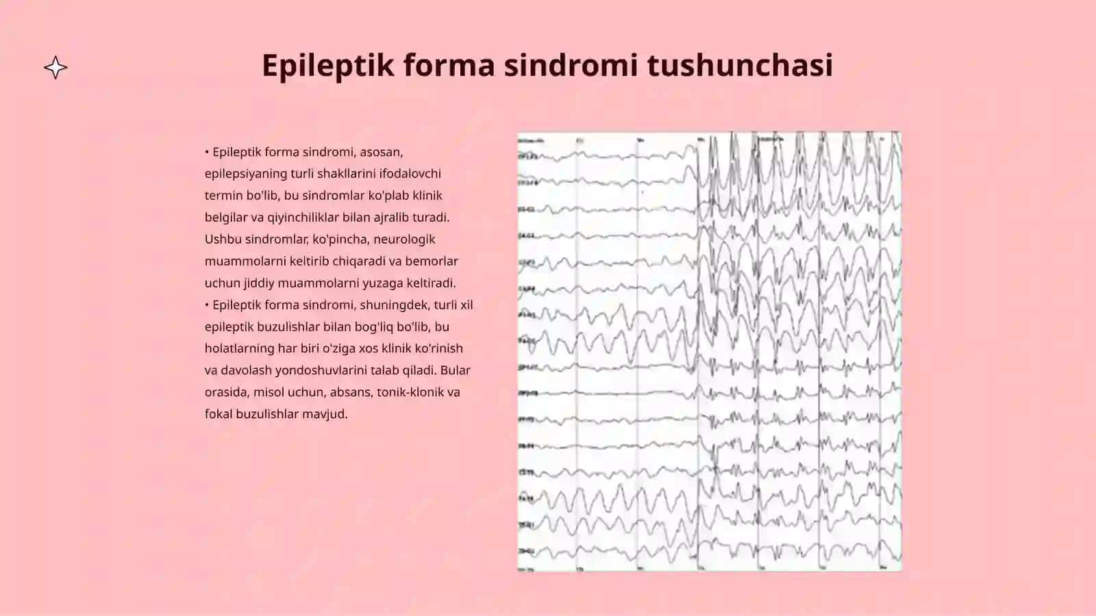 Epileptik forma sindromi buzulishlari 3