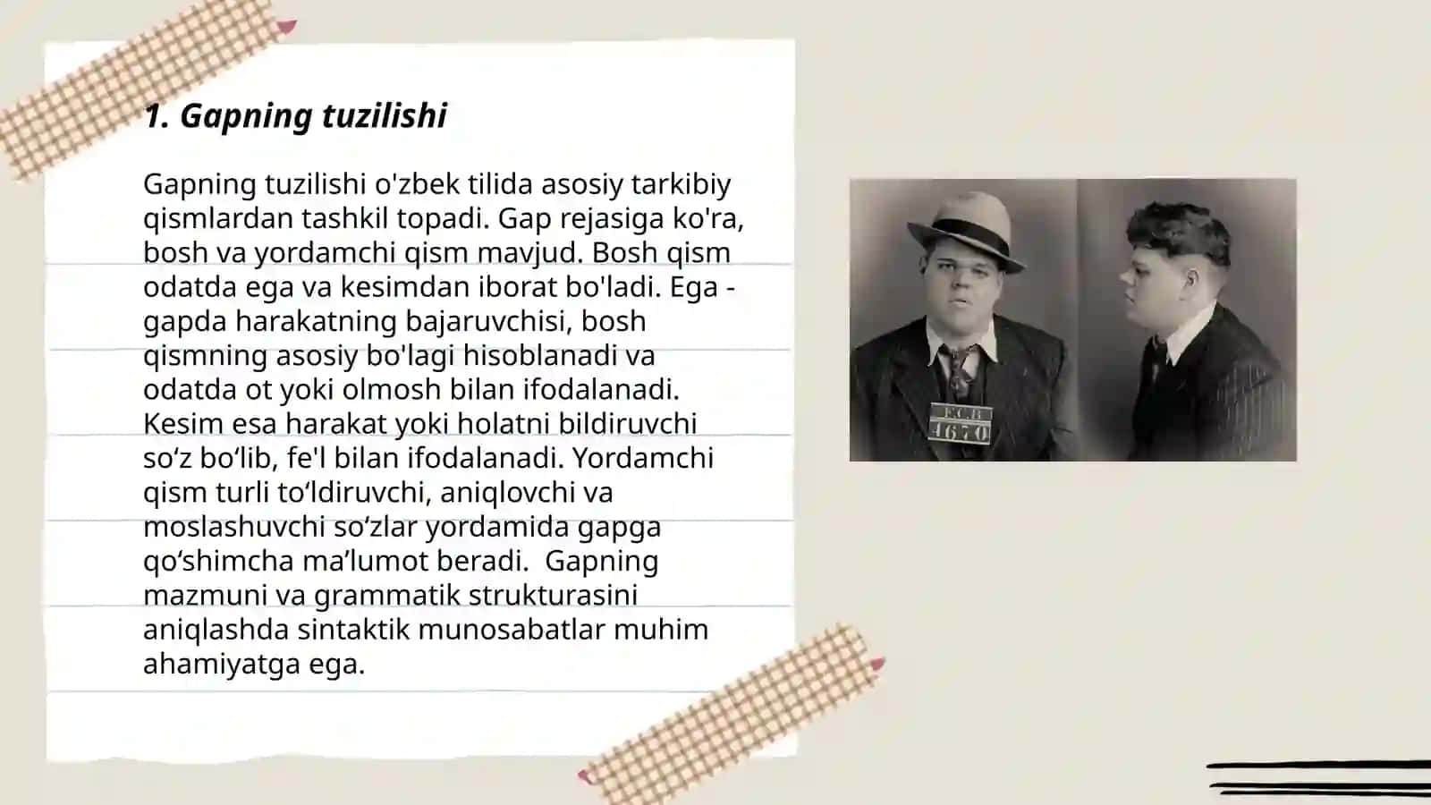Boshlang’ich sinfda gap ustida ishlashdagi izchillik 3