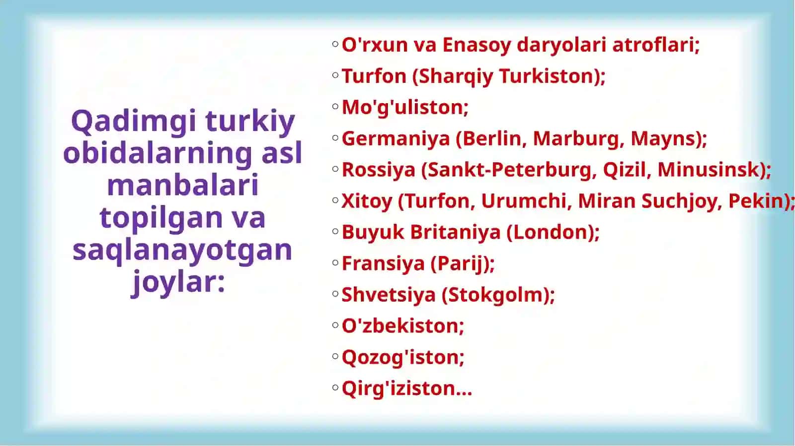 O'RXUN-ENASOY OBIDALARI 3