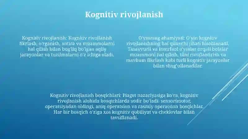 Bolalarni Har Tamonlama Rivojlantirishda Faoliyatning Ahamiyati 3