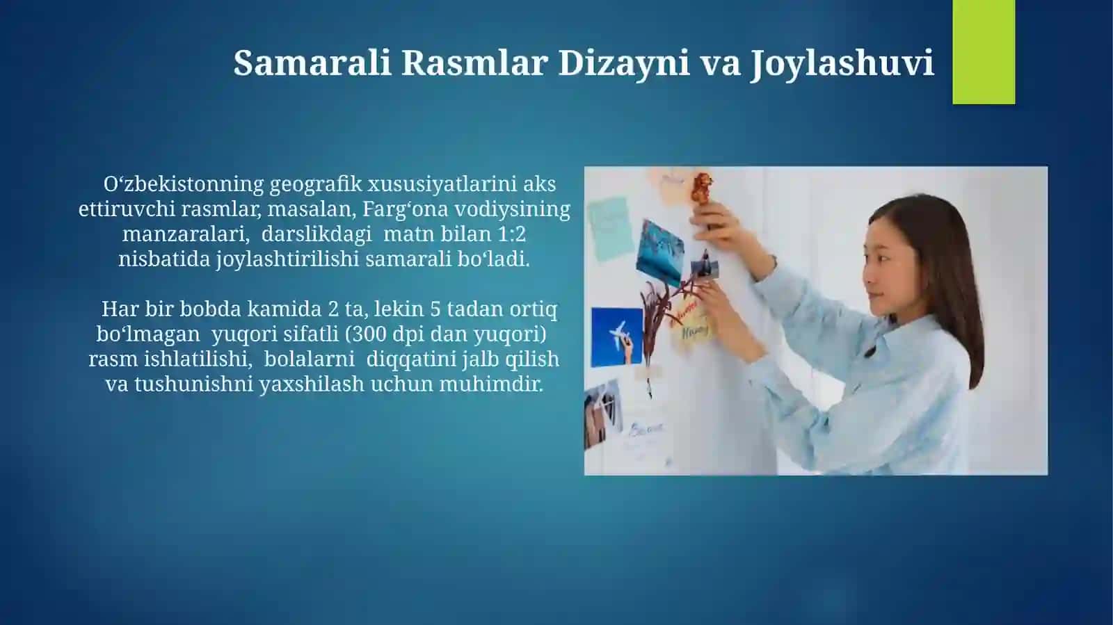 Darslidagi rasmlarningdidaktikroli 3
