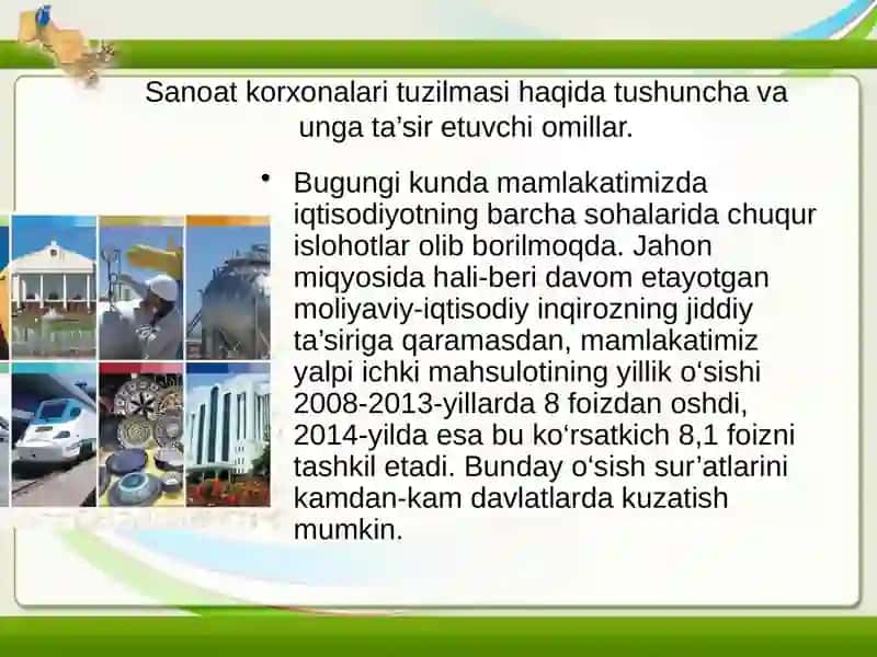 Iqtisodiyotni modernizatsiya qilish sharoitida korxonalar tashqi iqtisodiy faoliyatini rivojlantirishda marketing tizimidan foydalanish 3