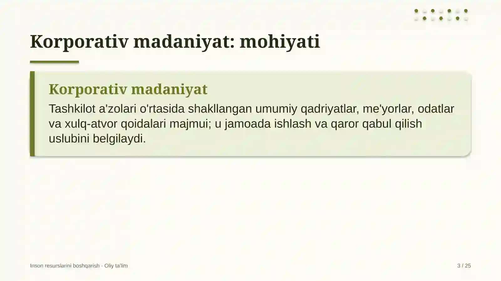 Kriptoaktivlar bozorida korporativ madaniyat 3