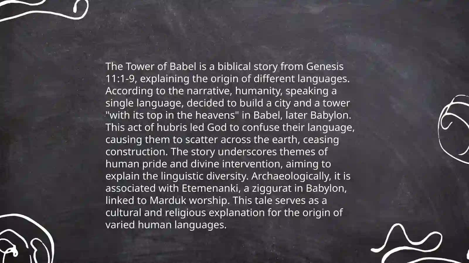 Babel tower 3