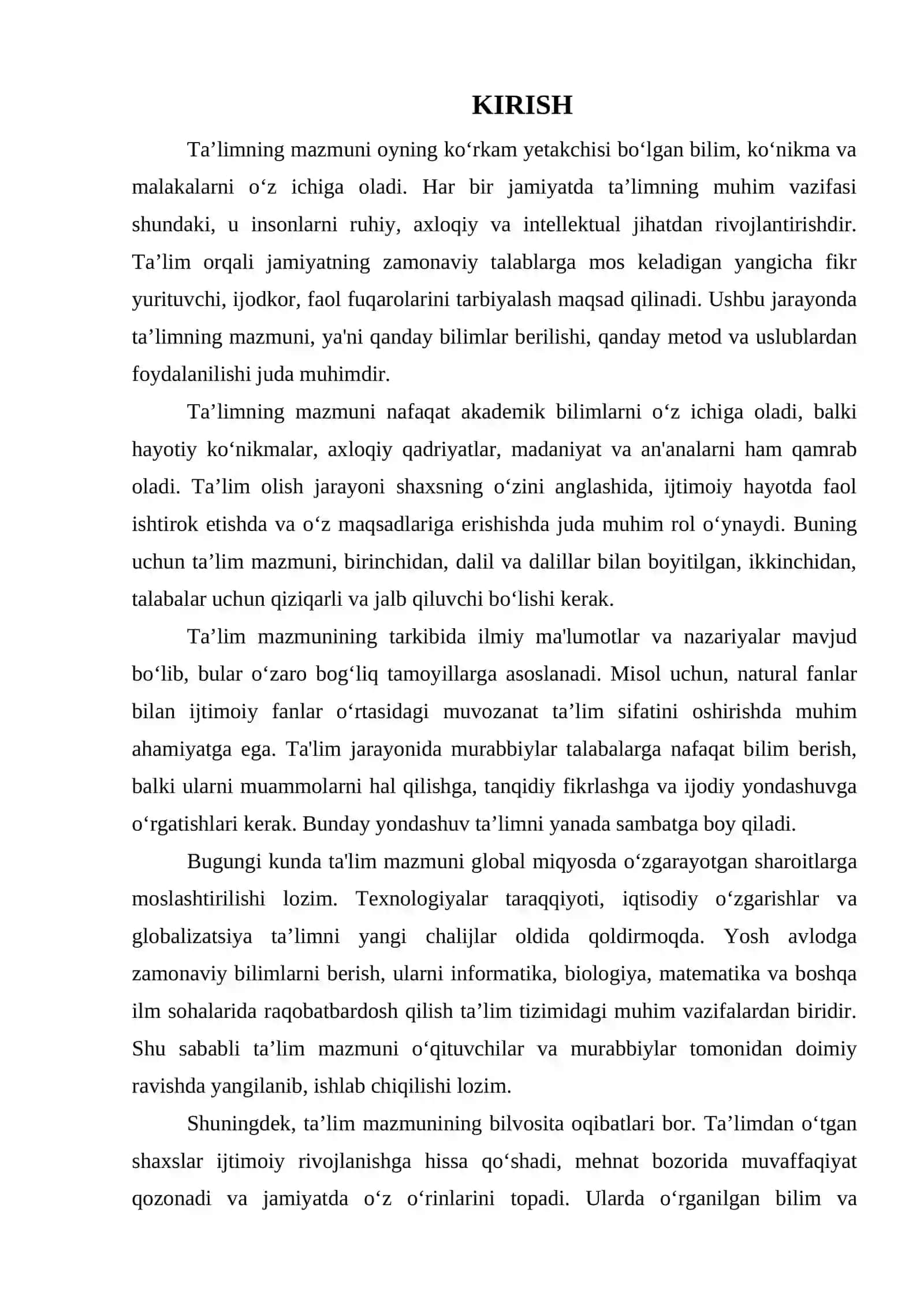 TA’LIMNING MAZMUNI 3