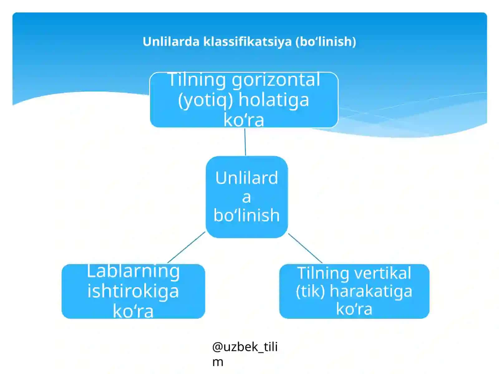 Unlitovushlar 3