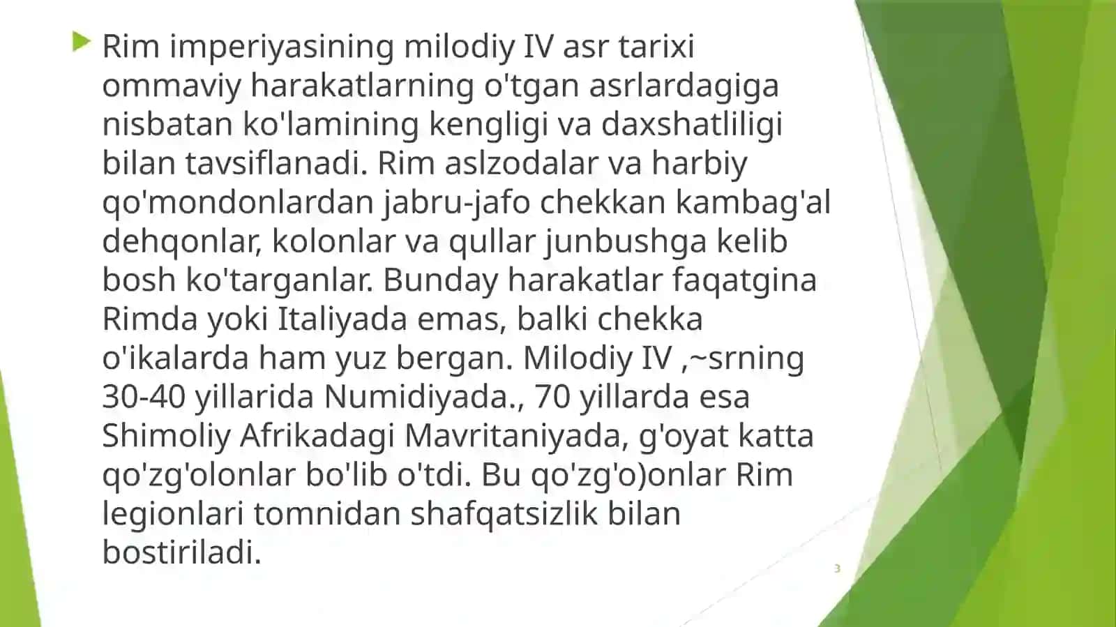 G’arbiy Rim imperiyasining qulashi tarixi 3
