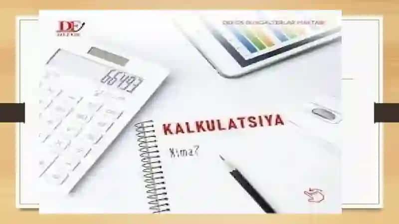 Kalkulyatsiya 3