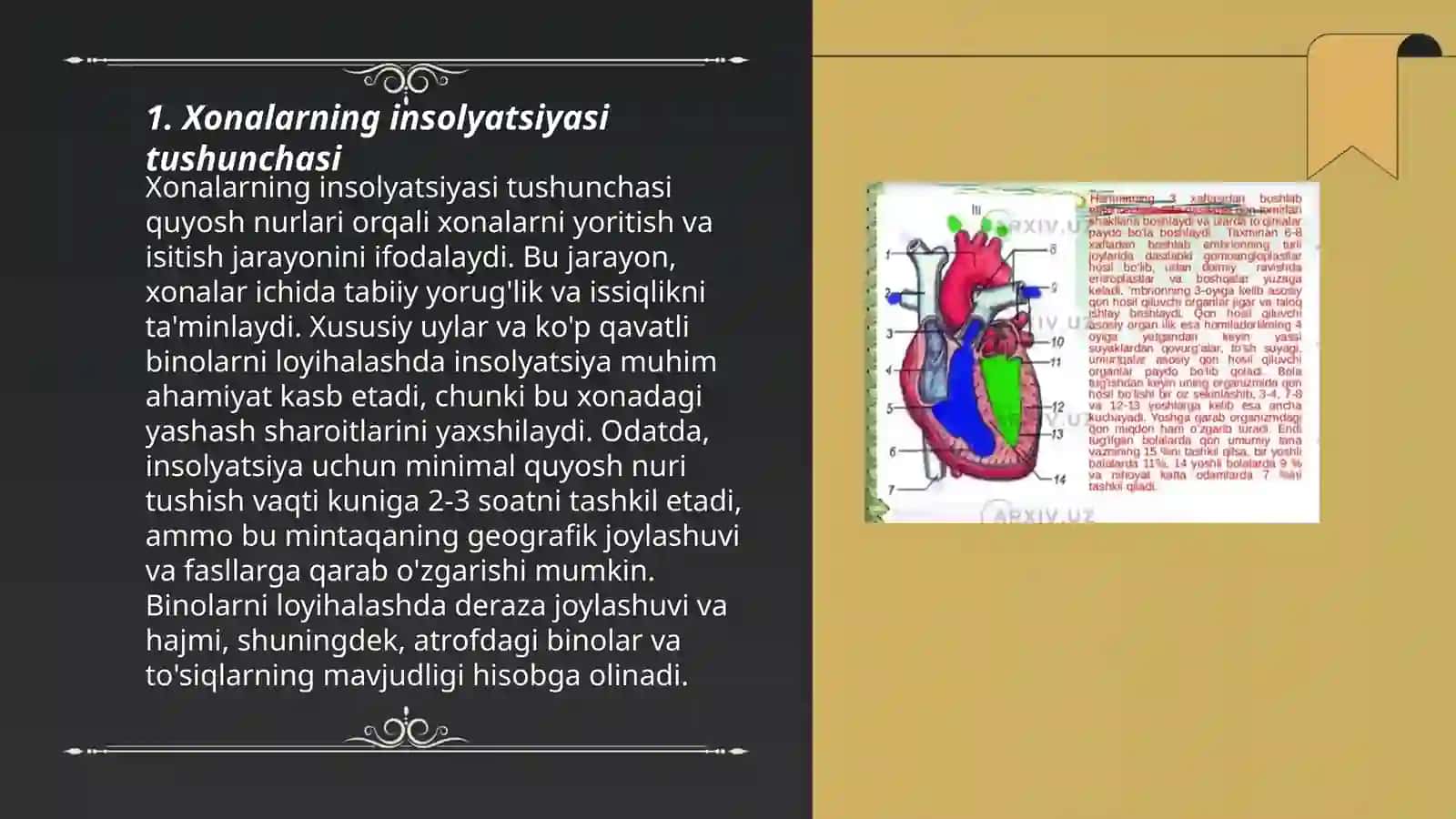 Xonalarning insolyatsiyasi haqida tushuncha 3