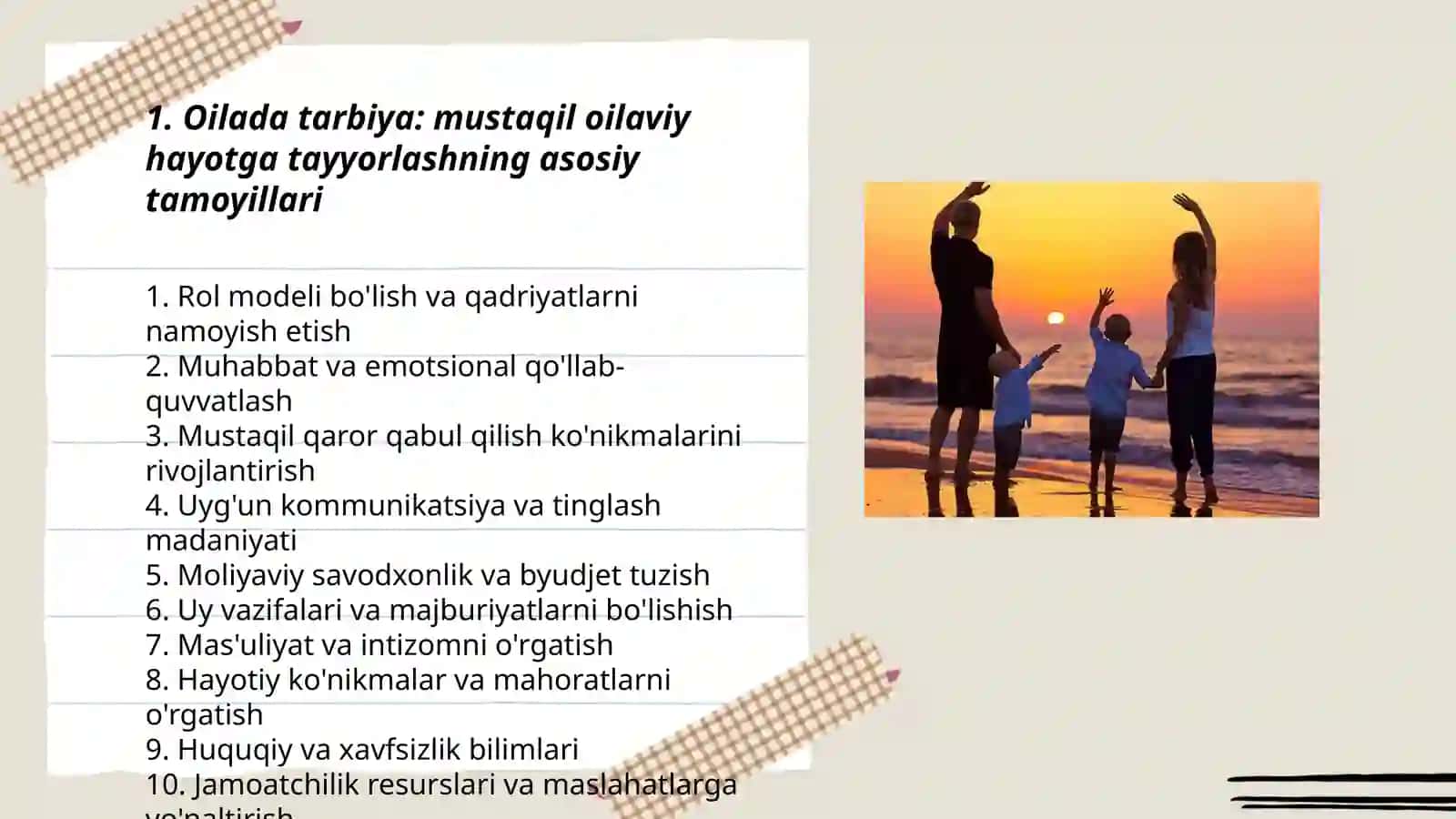 Oilada yoshlarni mustagil oilaviy hayotga tayyorlashda oila va jamoatchilik hamkorligi 3