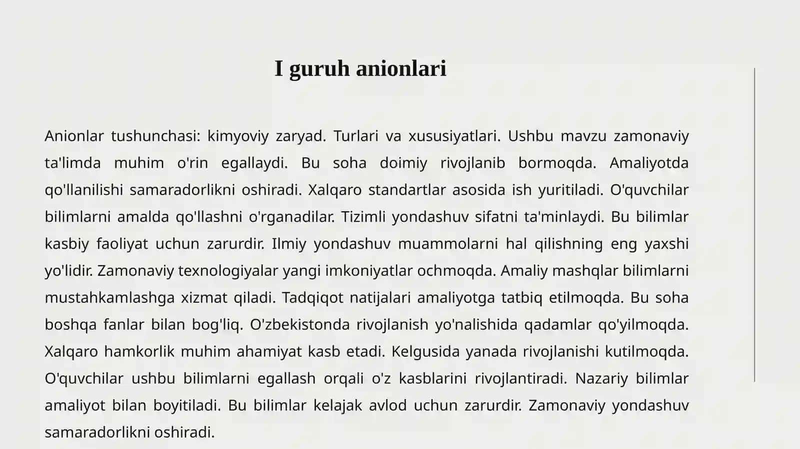 ANIONLAR 3