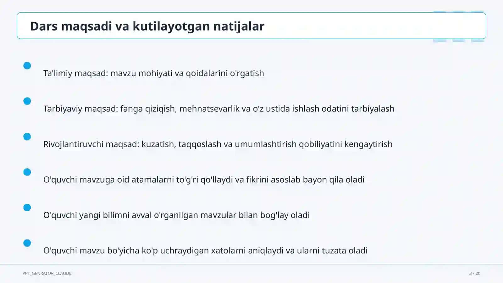Geografiya (5–11) — o'quvchilar uchun 3