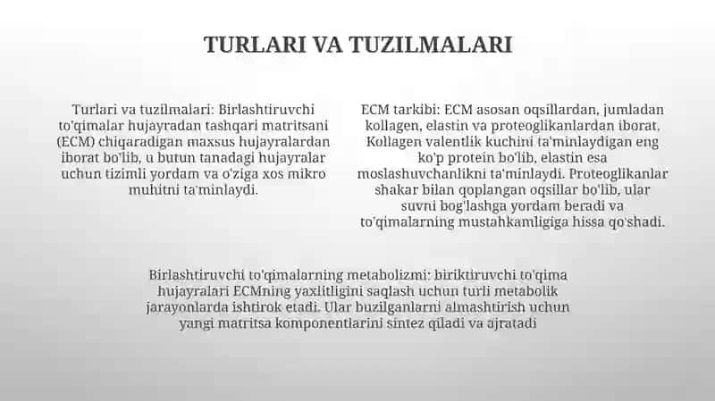Biriktiruvchi Tòqima Metabolizmi 3