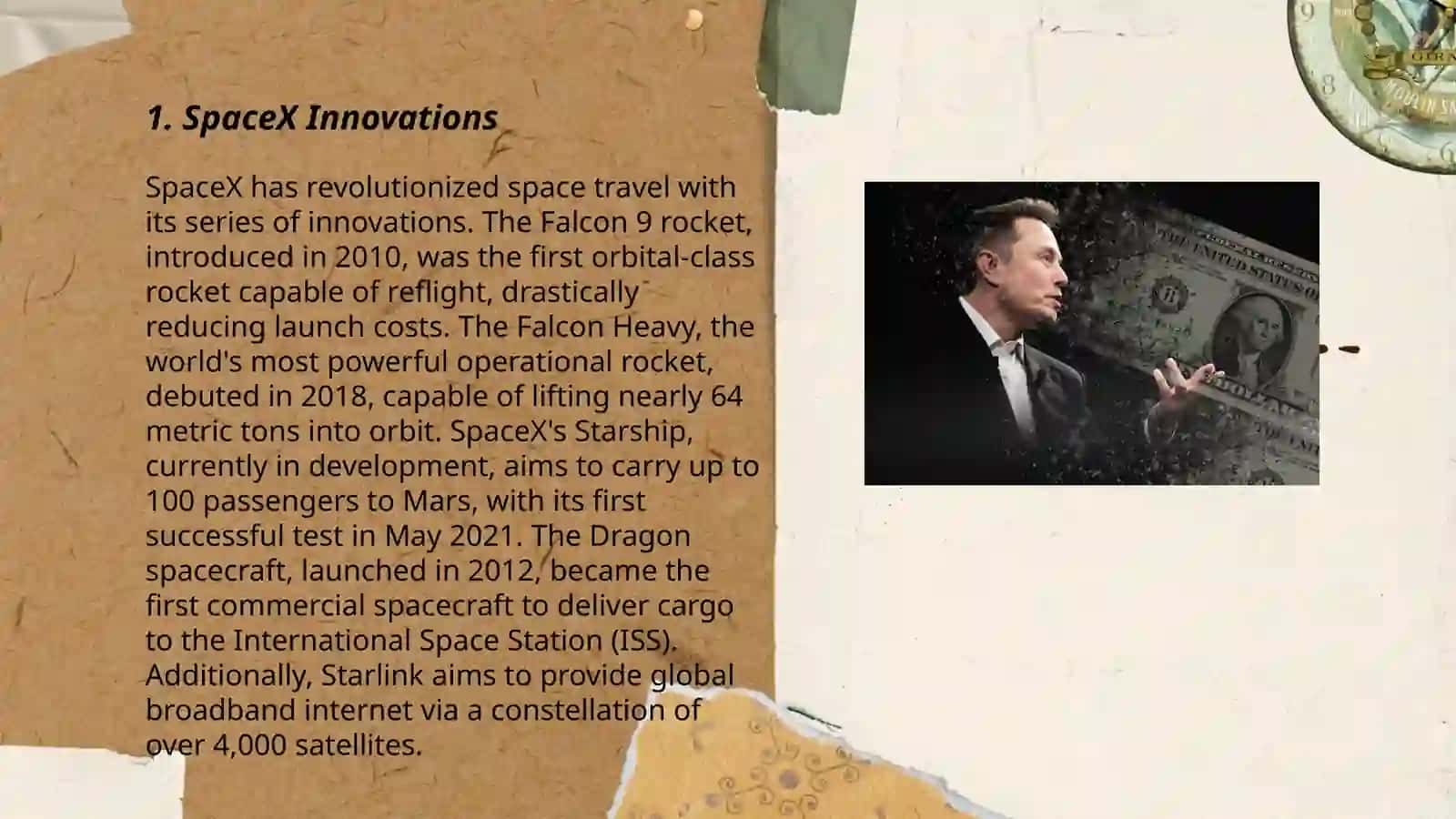 SpaceX Innovations 3
