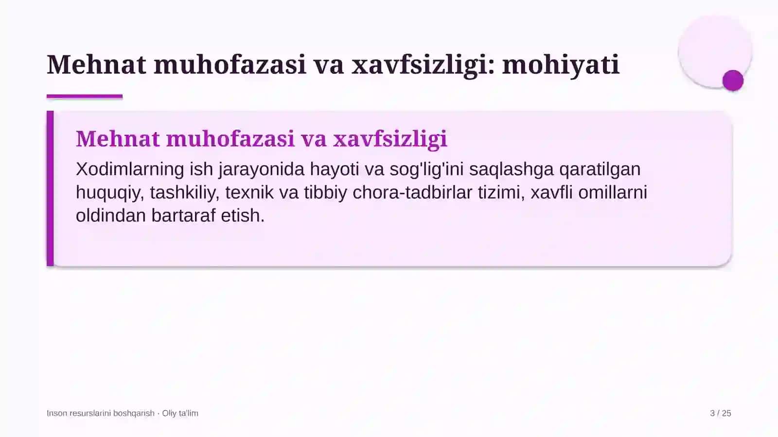 Avtomobillarga gaz to'ldirish shoxobchalarida mehnat muhofazasi va xavfsizligi 3